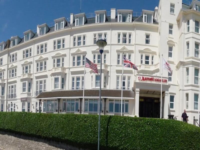 Bournemouth Highcliff Marriott Hotel Exterior foto